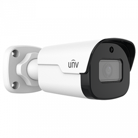 Camere Supraveghere IP - Camera supraveghere exterior IP seria LightHunter 4 MP, lentila 2.8 mm, IR40M, Audio - UNV IPC2124SS-ADF28KM-I0
