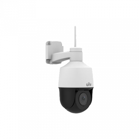 Camera supraveghere exterior PTZ IP 2MP, Zoom optic 4X, IR 50 metri, AutoTracking, Audio, Wi-Fi, IP66 - UNV IPC6312LR-AX4W-VG [1]