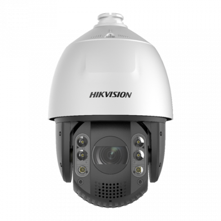 Camere IP Exterior - Camera supraveghere exterior PTZ IP, rezolutie 2MP, zoom optic 25X, AutoTracking IR200m, Hi-PoE, IK10, DarkFighter - Hikvision DS-2DE7A225IW-AEB(T5)