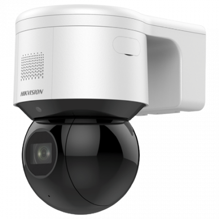 Camere IP Speed Dome - Camera supraveghere exterior PTZ IP, rezolutie 4MP, IR50m, Audio, Alarm, PoE, DarkFighter - Hikvision DS-2DE3A404IW-DE(S6)