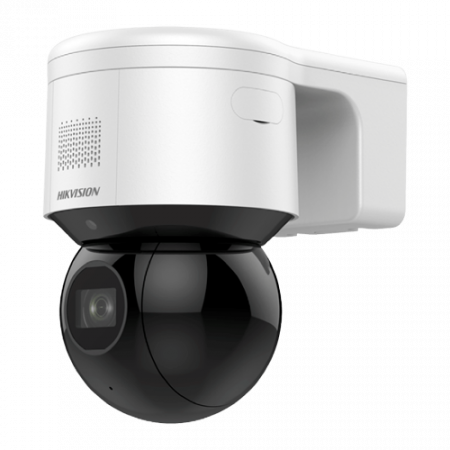 Camere IP Speed Dome - Camera supraveghere exterior PTZ IP, rezolutie 4MP, IR50m, Audio, Alarm, Wi-Fi, PoE, DarkFighter - Hikvision DS-2DE3A404IW-DE-W(S6)