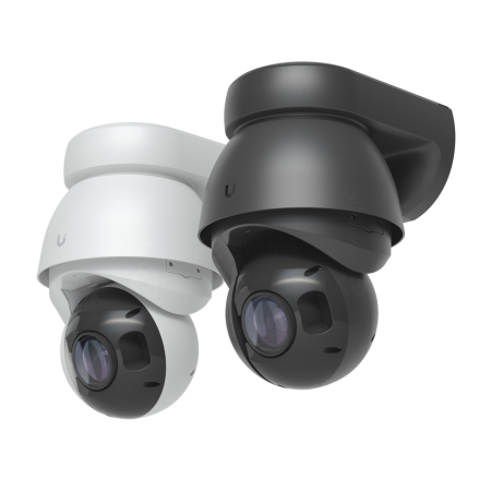 Camera supraveghere IP UniFi AI PTZ Precision UVC-AI-PTZ-Precision-W 4K, zoom optic 31x, IR 100 m, PoE++, AI avansat, IP66 [8]