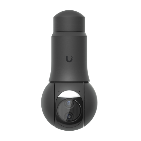 Camere IP - Camera supraveghere IP UniFi G6 PTZ UVC-G6-PTZ-B 4K, zoom hibrid 10x, IR 30 m, PoE+, AI avansat, IP66
