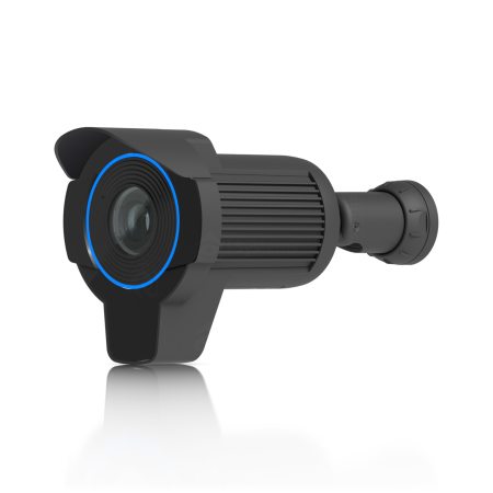 Camere IP PTZ - Camera LPR / ANPR UniFi UVC-AI-LPR-B Bullet 4K 8MP cu AI Quad-Core, Recunoastere Numere Inmatriculare Reflective si Non-Reflective Noaptea, Zoom Optic 3x, IR 15m, IP66, PoE+ | Parcari, Bariere