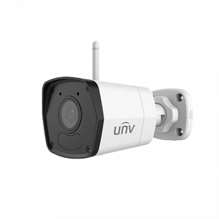 Camera supraveghere IP Wi-Fi 2MP, Smart IR 30M, lentila 2.8mm, IP67, Microfon integrat- UNV IPC2122LB-AF28WK-G [2]