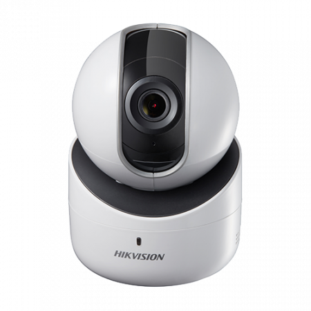 Camere IP Exterior - Camera supraveghere IP Wi-Fi miniPT 2MP, lentila 2mm, Audio bidirectional, SD-card, IR 5m Hikvision DS-2CV2Q21FD-IW-2mm