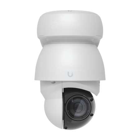 Camere IP - Camera supraveghere IP UniFi AI PTZ Industrial UVC-AI-PTZ-W 4K, zoom optic 22x, IR 100 m, PoE++, AI avansat, IP66