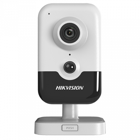 Camera Wi-Fi Cube Hikvision DS-2CD2421G0-IW-2.0mm, IP 2MP, lentila 2.0mm, AUDIO bidirectional, IR 10m, PIR, SD-card [1]