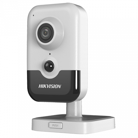 Camera Wi-Fi Cube Hikvision DS-2CD2421G0-IW-2.0mm, IP 2MP, lentila 2.0mm, AUDIO bidirectional, IR 10m, PIR, SD-card [2]