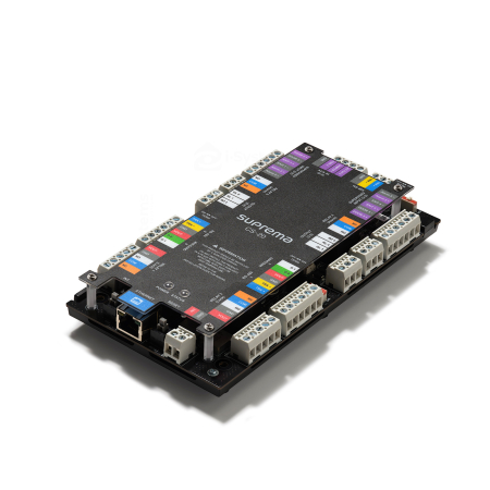 Centrala Control Acces Suprema CoreStation CS-20 – Controller 2 Usi cu 4 Relee Integrate, RS-485 OSDP V2, Wiegand, AUX Fire, 500.000 Utilizatori, TLS 1.2, BioStar X | Birouri, Spitale si Facilitati fa [3]