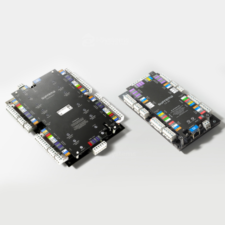 Centrala Control Acces Suprema CoreStation CS-20 – Controller 2 Usi cu 4 Relee Integrate, RS-485 OSDP V2, Wiegand, AUX Fire, 500.000 Utilizatori, TLS 1.2, BioStar X | Birouri, Spitale si Facilitati fa [2]