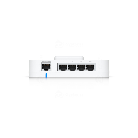Centrala Control Acces UniFi UA-Hub-Door – Hub Usa cu Switch Gigabit 5 Porturi, PoE++ In / 4x PoE+ Out, 6.000 Utilizatori | Sisteme Acces Cladiri Office si Rezidentiale [6]