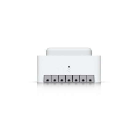 Centrala Control Acces UniFi UA-Hub-Door-Mini – Hub Usa Compact cu Switch Gigabit 3 Porturi, PoE++ In / 2x PoE+ Out, 3.000 Utilizatori, Comutator Dry/Wet Integrat | Sisteme Acces Birouri Mici, Clinici [6]
