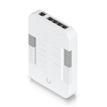 Centrala Control Acces UniFi UA-Hub-Gate – Hub Poarta Auto si Usa Pietonala cu Switch Gigabit 5 Porturi, PoE++ In / 4x PoE+ Out, 6.000 Utilizatori | Sisteme Acces Parking, Complexe Rezidentiale si Per [6]