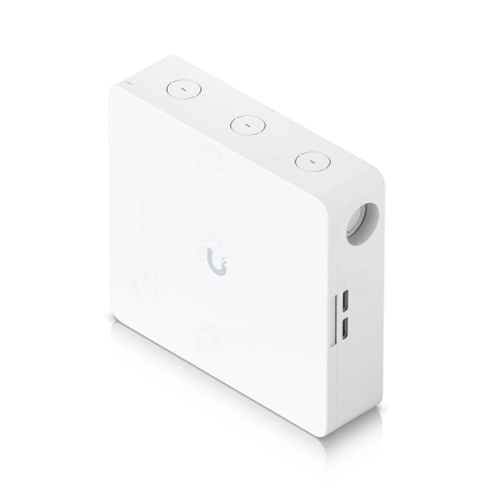 Centrala Control Acces UniFi EAH-8 Enterprise – Hub 8 Usi cu Switch Gigabit 10 Porturi, 8x PoE+ 190W Agregat, Alimentare AC/DC cu Intrare Backup Baterie Integrata, 10.000 Utilizatori | Cladiri de Biro [10]