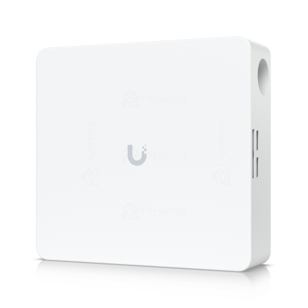 Centrala Control Acces UniFi EAH-8 Enterprise – Hub 8 Usi cu Switch Gigabit 10 Porturi, 8x PoE+ 190W Agregat, Alimentare AC/DC cu Intrare Backup Baterie Integrata, 10.000 Utilizatori | Cladiri de Biro [3]