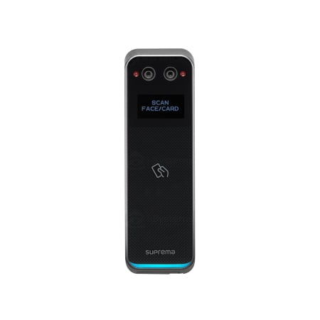 Cititor biometric standalone Suprema BioEntry W3 BEW3-DB, autentificare faciala AI 0.2s, RFID, NFC, BLE, 30.000 fete, 100.000 carduri, IP67, IK08 [11]