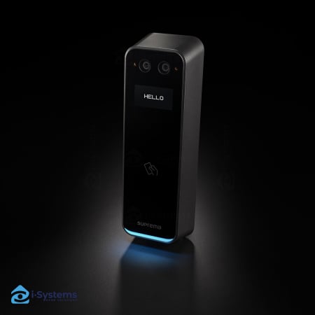 Cititor biometric standalone Suprema BioEntry W3 BEW3-DB, autentificare faciala AI 0.2s, RFID, NFC, BLE, 30.000 fete, 100.000 carduri, IP67, IK08 [8]