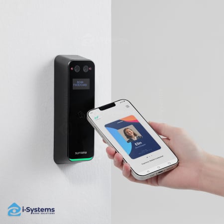Cititor biometric standalone Suprema BioEntry W3 BEW3-DB, autentificare faciala AI 0.2s, RFID, NFC, BLE, 30.000 fete, 100.000 carduri, IP67, IK08 [5]