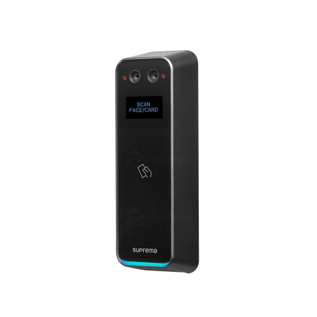 Sisteme Control Acces & Pontaj - Cititor biometric standalone Suprema BioEntry W3 BEW3-APB, autentificare faciala AI 0.2s, RFID, HID/iCLASS/Seos, NFC, BLE, 30.000 fete, 100.000 carduri, IP67, IK08