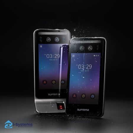 Terminal biometric multimodal Suprema FaceStation F2 FSF2-ODB, recunoastere faciala AI <0.5 s, RFID, NFC, BLE, 100.000 utilizatori, IP65 [7]