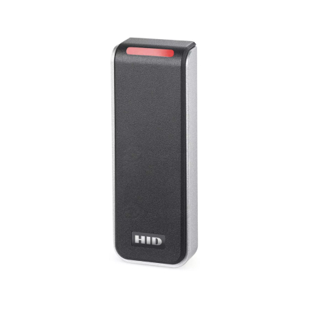 Cititor de proximitate HID Signo Reader 20, RFID/NFC + BLE, OSDP Secure Channel, iCLASS/Seos/DESFire/Prox, 12Vdc, IP65 [2]