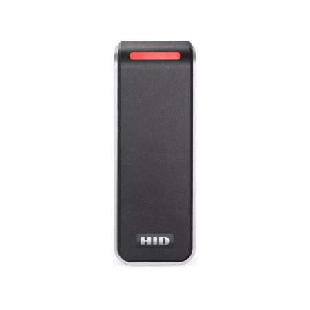 Cititor de proximitate HID Signo Reader 20, RFID/NFC + BLE, OSDP Secure Channel, iCLASS/Seos/DESFire/Prox, 12Vdc, IP65 [1]
