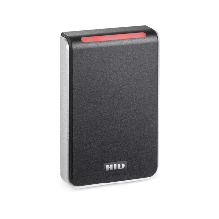 Cititoare Stand Alone - Cititor de proximitate HID Signo Reader 40, RFID/NFC + BLE, OSDP Secure Channel, iCLASS/Seos/DESFire/Prox, 12Vdc, IP65