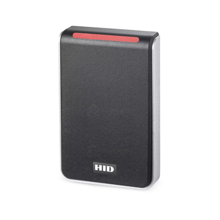 Cititor de proximitate HID Signo Reader 40, RFID/NFC + BLE, OSDP Secure Channel, iCLASS/Seos/DESFire/Prox, 12Vdc, IP65 [2]