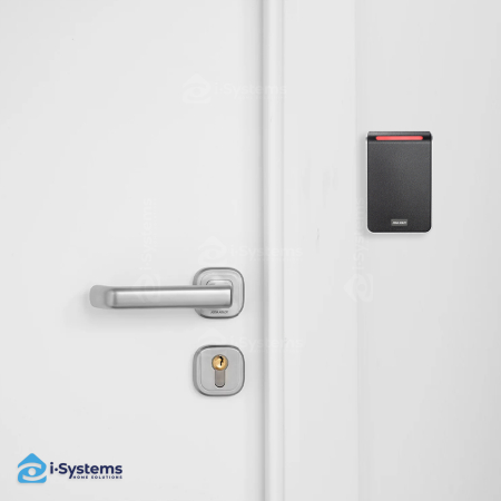 Cititor de proximitate HID Signo Reader 40, RFID/NFC + BLE, OSDP Secure Channel, iCLASS/Seos/DESFire/Prox, 12Vdc, IP65 [3]