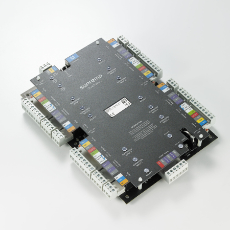 Centrala Control Acces Biometrica Suprema CoreStation CS-40 – 500.000 Utilizatori, Amprenta Centralizata 400.000 match/sec, RS-485 OSDP V2, Wiegand, 132 Puncte Acces | Enterprise [2]