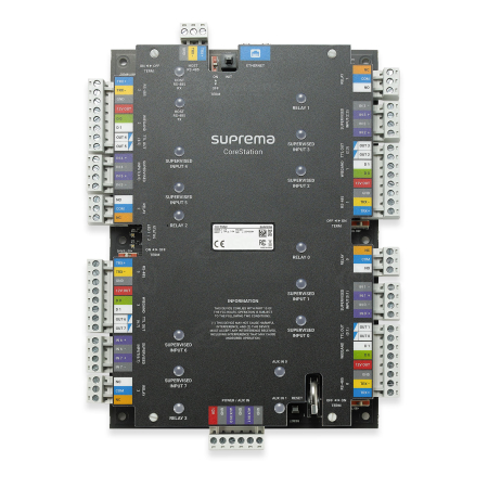 Centrale Control Acces - Centrala Control Acces Biometrica Suprema CoreStation CS-40 – 500.000 Utilizatori, Amprenta Centralizata 400.000 match/sec, RS-485 OSDP V2, Wiegand, 132 Puncte Acces | Enterprise