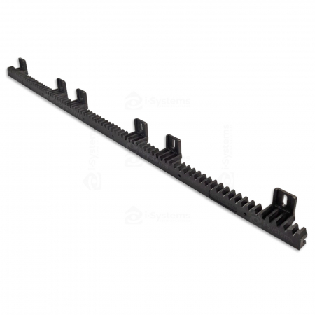 Cremaliera insertie metalica, Comunello AC-261, 6 distantiere, automatizari porti culisante pinion M4, 1m