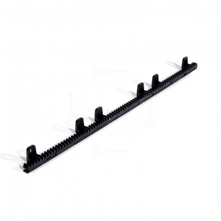 Cremaliere - Cremaliera insertie metalica Motorline CRM5 teflonata, 6 distantiere, automatizari porti culisante, 1m