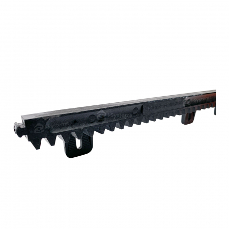 Cremaliera insertie metalica, Roger Technology Cod N4, 6 distantiere, porti culisante, 1m
