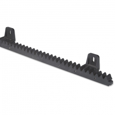 Cremaliera insertie metalica, Comunello AC-261, 6 distantiere, automatizari porti culisante pinion M4, 1m [4]