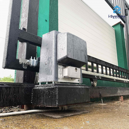 Cremaliera metalica Came 262-K cu suporti de prindere inclusi, automatizari porti cu pinion M4, 1m [1]