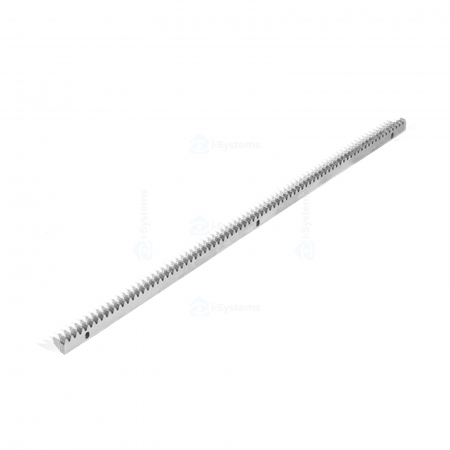 Cremaliere - Cremaliera metalica zincata Motorline CRM4, pentru automatizari porti culisante, 3 distantiere, 1m