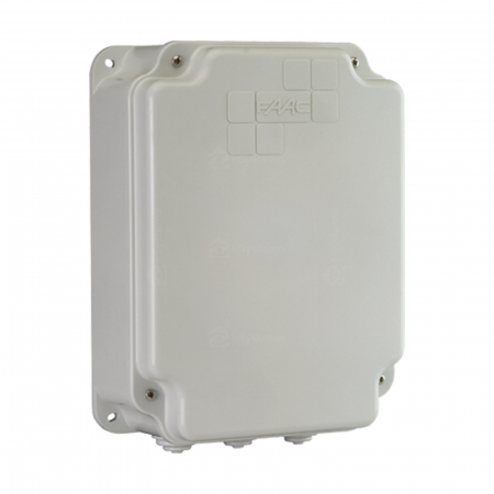 Accesorii Automatizari - Cutie unitate centrala FAAC pentru placa electrica automatizari porti batante, IP55