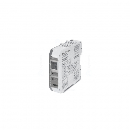 Detector bucla inductiva Roger Technology DLD1/24, 1 bucla, 2 iesiri, 24V AC/DC