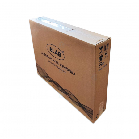 Difuzor audio invizibil tavan/perete ELAB AI66D incastrabil, 75 Watt, 8 Ohm [4]