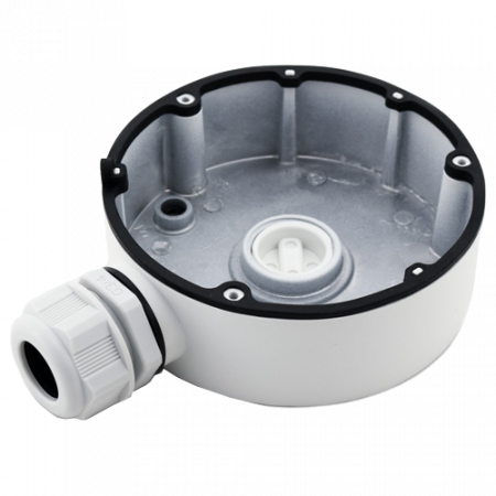 Accesorii CCTV - Doza conexiuni pentru camerele tip DOME Hikvision DS-1280ZJ-DM18