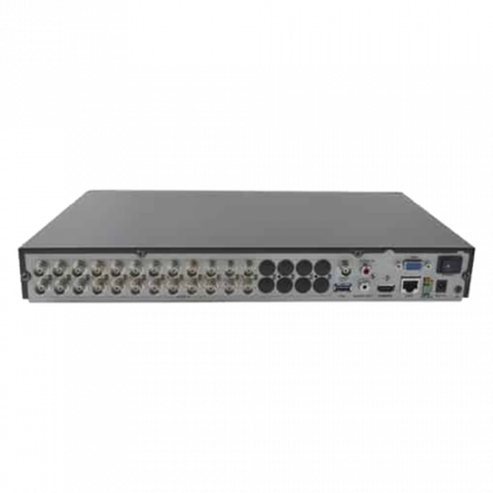 DVR Hikvision DS-7224HQHI-K2, 24 canale Analog HD 4MP lite + 2 canale IP, 1 canal audio [1]
