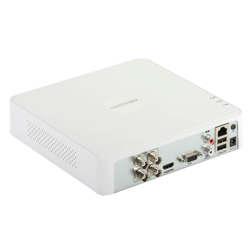 DVR Standalone - DVR Hikvision DS-7104HUHI-K1(S), 4 canale video 5MP, 4cabale Audio HDTVI over coaxial