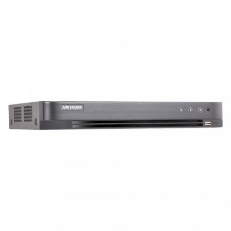 DVR Standalone - DVR Hikvision AcuSense iDS-7204HUHI-M1-S, 4 canale video 5MP, 4 canale Audio 'over coaxial'