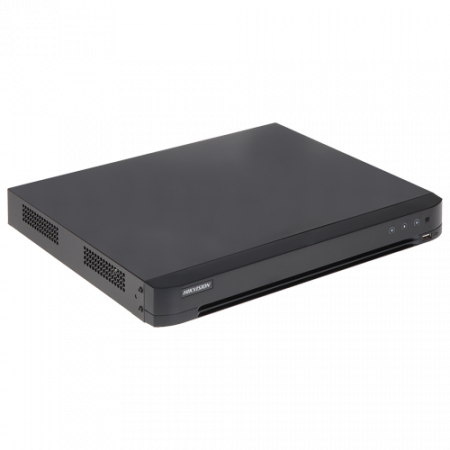 DVR Standalone - DVR Hikvision AcuSense iDS-7216HQHI-M2-S,  16 canale video 4MP, Analiza video VCA, 1 canale audio