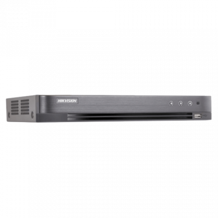 DVR Standalone - DVR Hikvision DS-7216HQHI-K2-P, PoC 16 canale video 4MP lite, 1 canal audio
