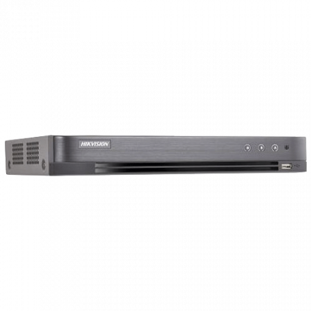 DVR Standalone - DVR Hikvision DS-7204HQHI-K1-P, PoC 4 canale video 4MP lite, 1 canale audio