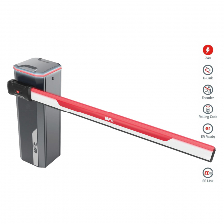Bariera auto Bft GIOTTO ULTRA BT-A36, trafic intens, deschidere 2sec cu brat 3m, 24V [3]
