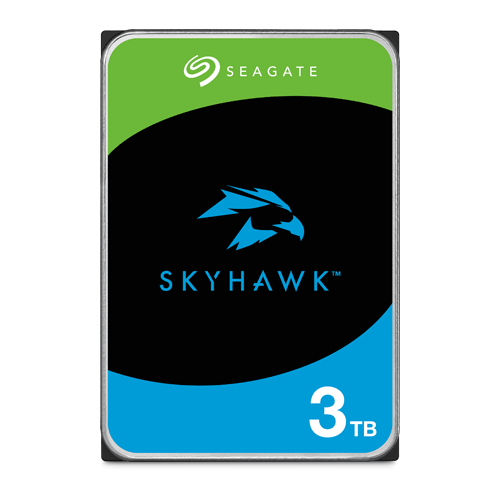 Hard Disk-uri - Hard disk Seagate Surveillance SKYHAWK ST3000VX, 3TB